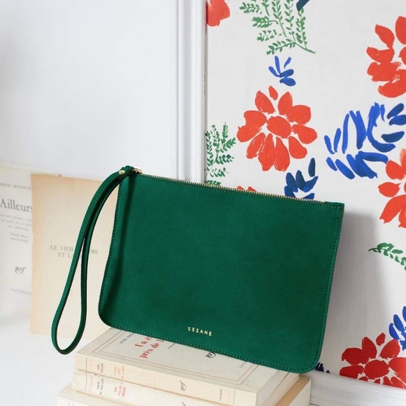 Sezane Handbags - Sezane clutch